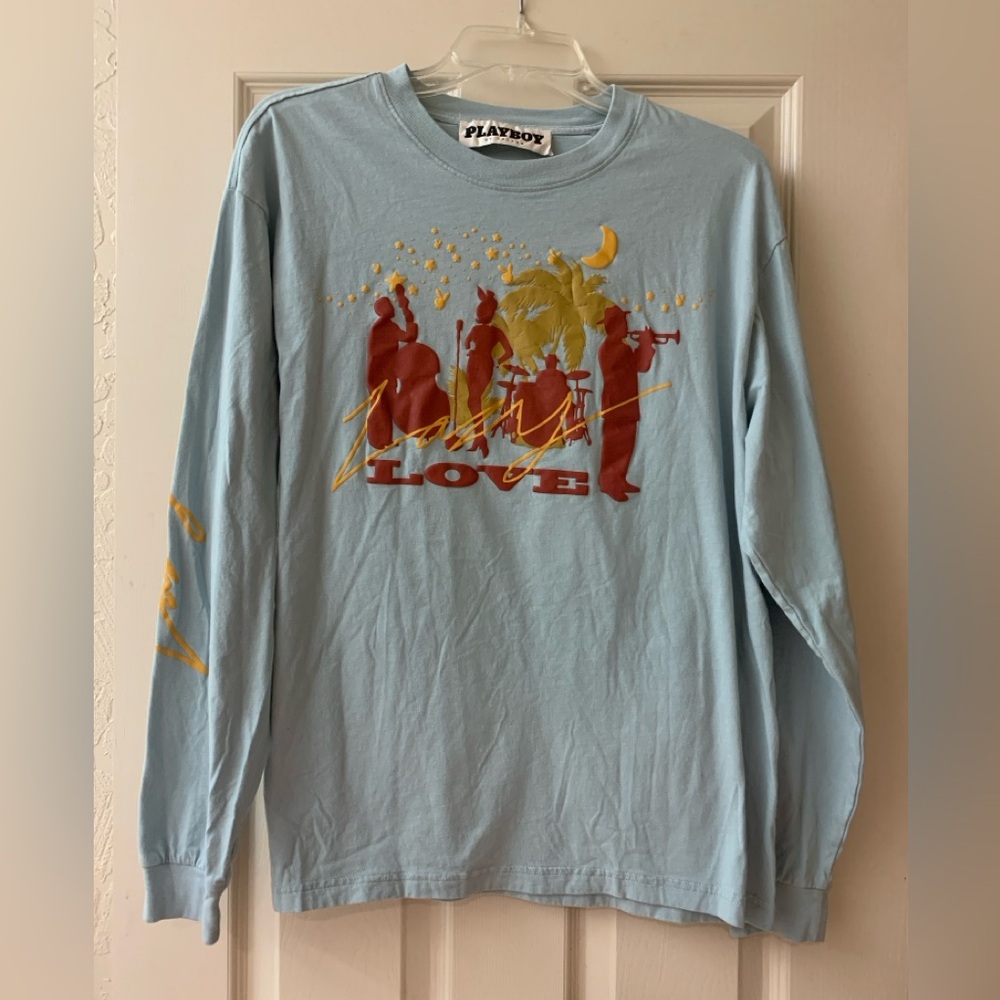 Playboy PacSun Long Sleeve Graphic T-shirt